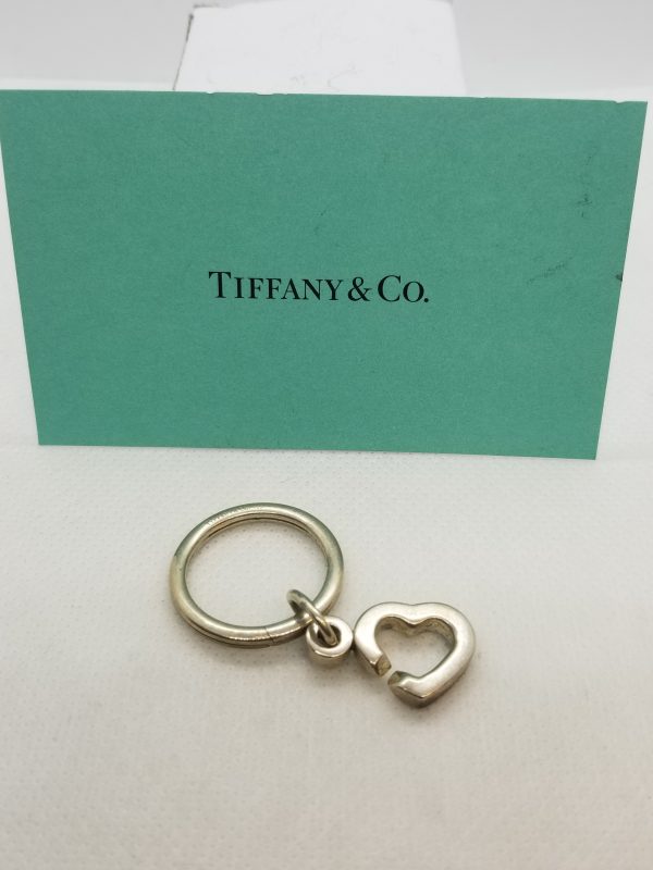 Tiffany Heart Ring 925 - 6 For Sale on 1stDibs