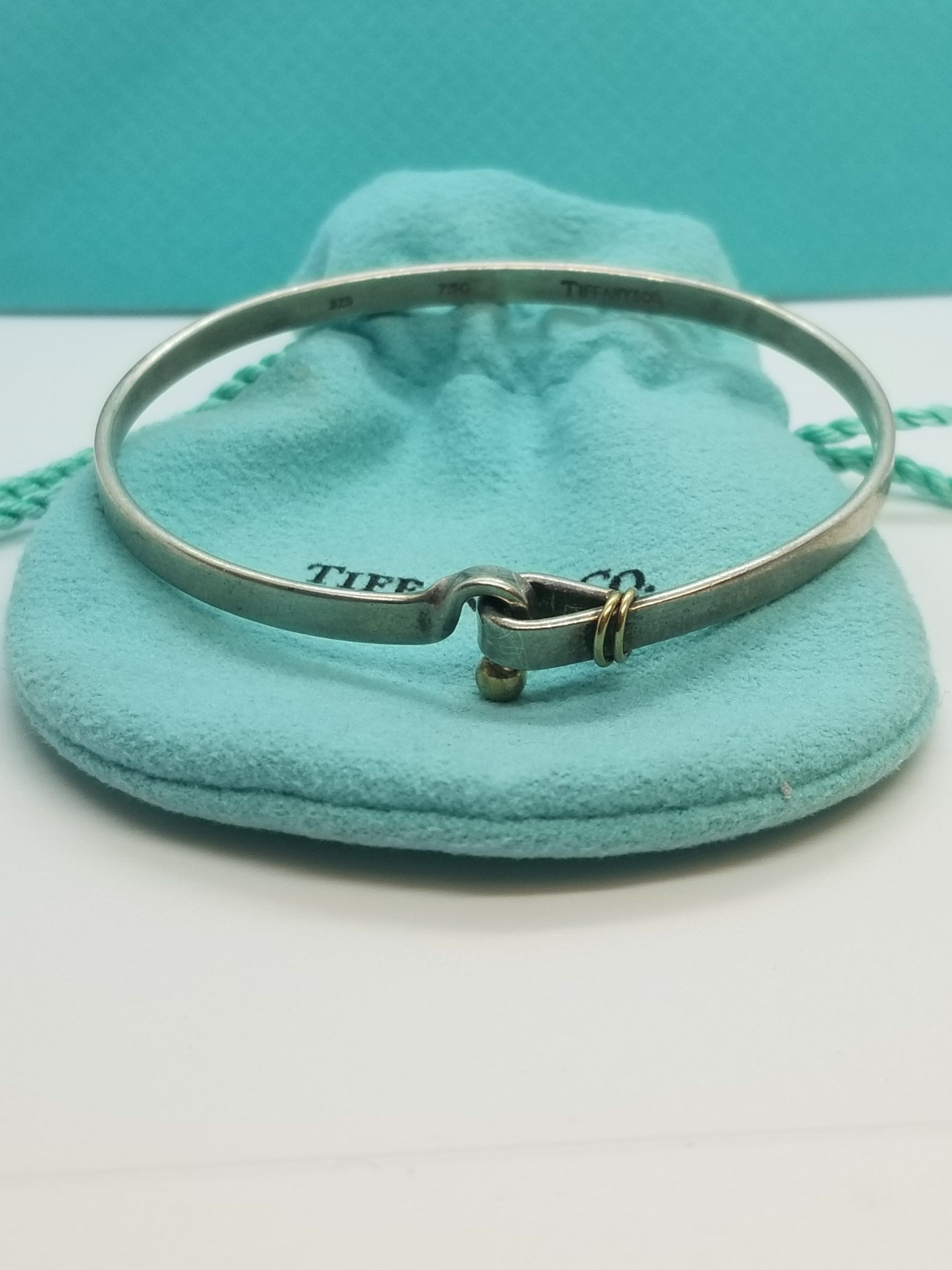 Tiffany & Company Sterling Silver Hook Bracelet – Deal Jewelry